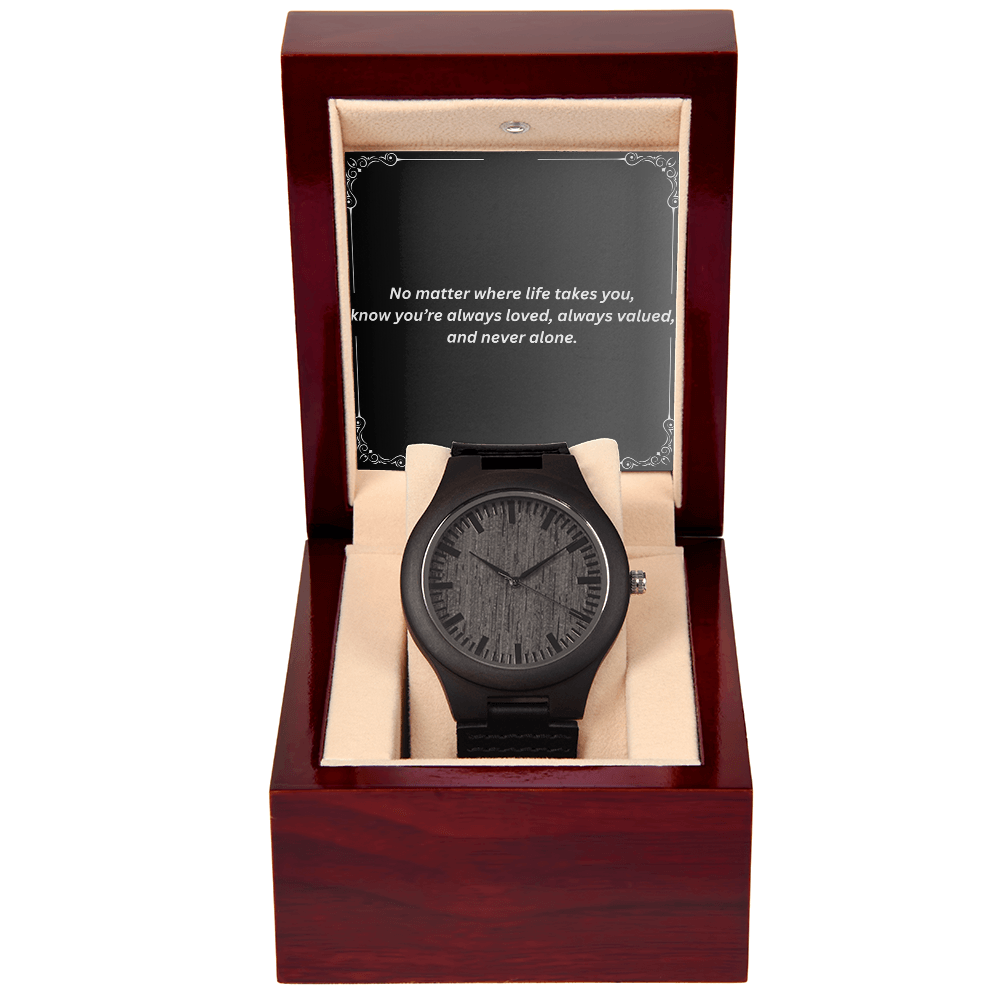 Wooden Watch – The Perfect Gift for Men