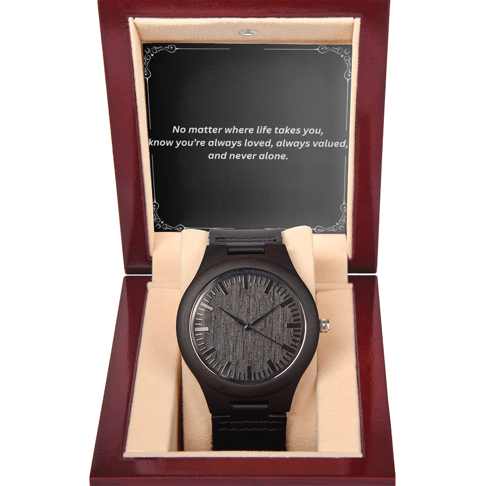 Wooden Watch – The Perfect Gift for Men