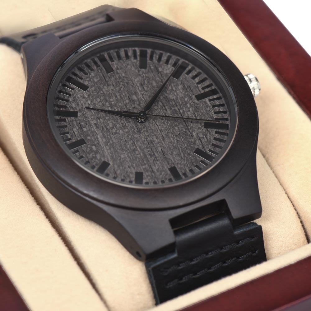 Wooden Watch – The Perfect Gift for Men