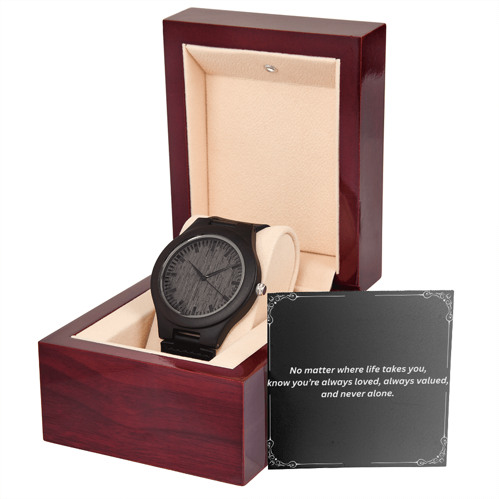 Wooden Watch – The Perfect Gift for Men
