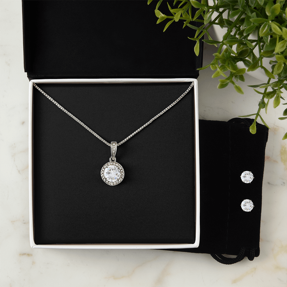 Eternal Hope Necklace & Earring Set