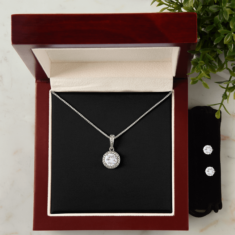 Eternal Hope Necklace & Earring Set