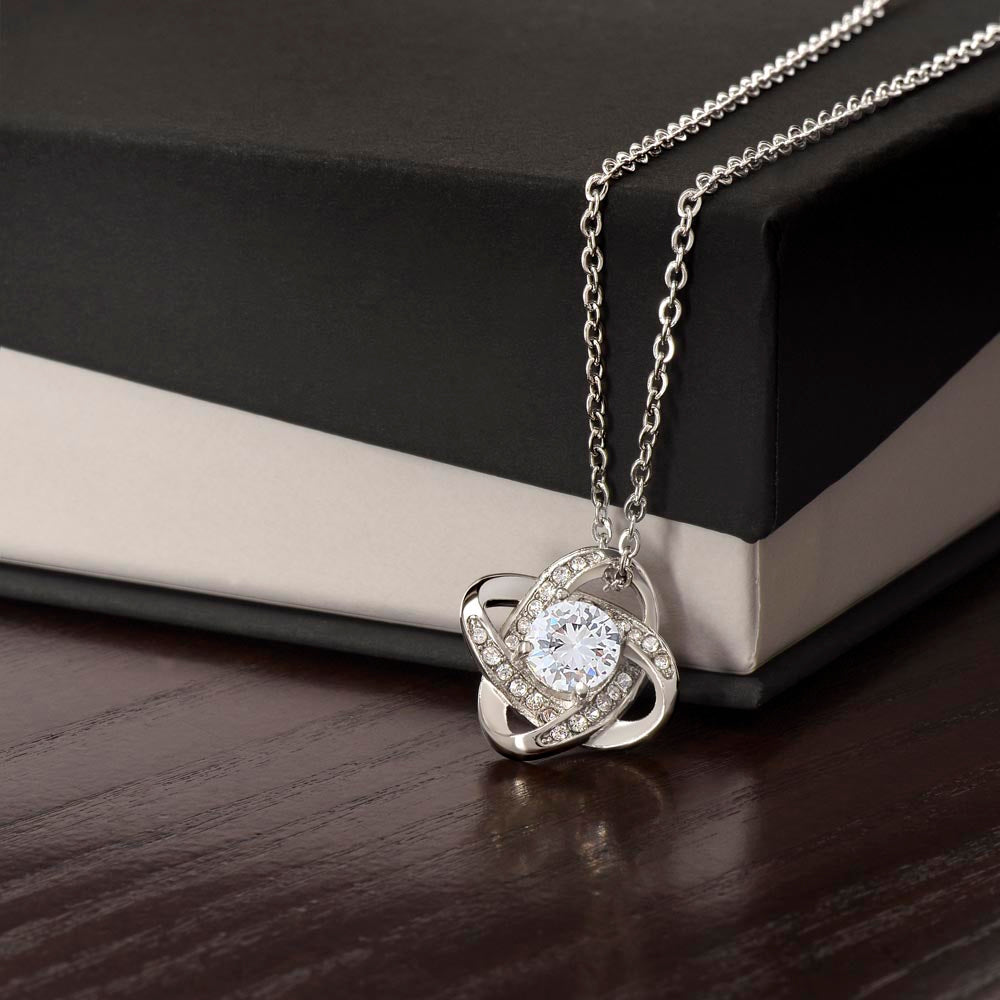 Love Knot Necklace – Gift for Her