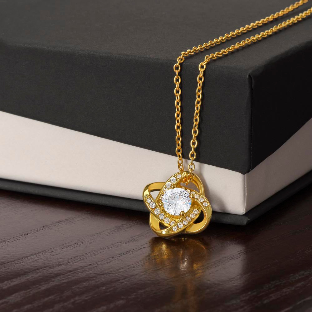 Love Knot Necklace – Gift for Her
