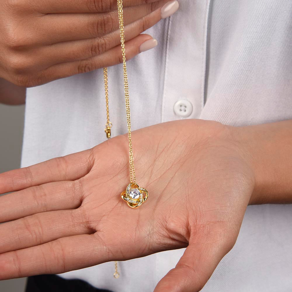 Love Knot Necklace – Gift for Her