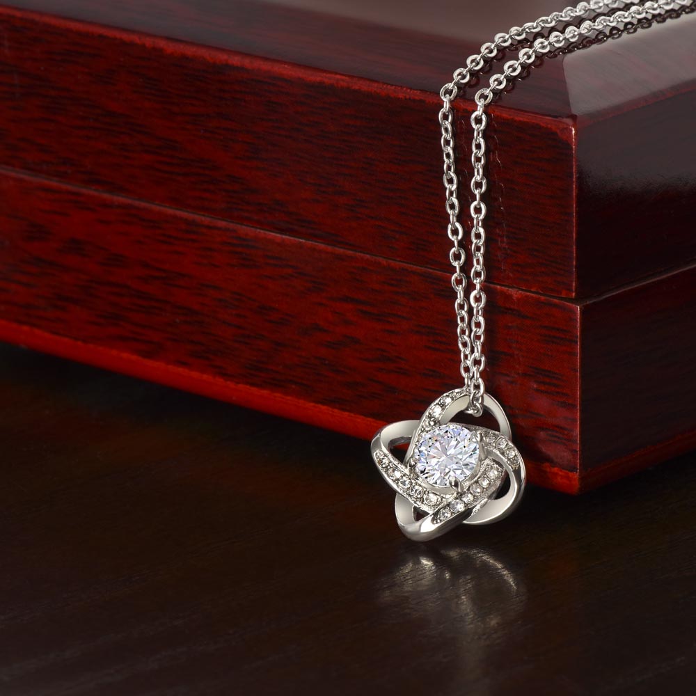 Love Knot Necklace – Gift for Her
