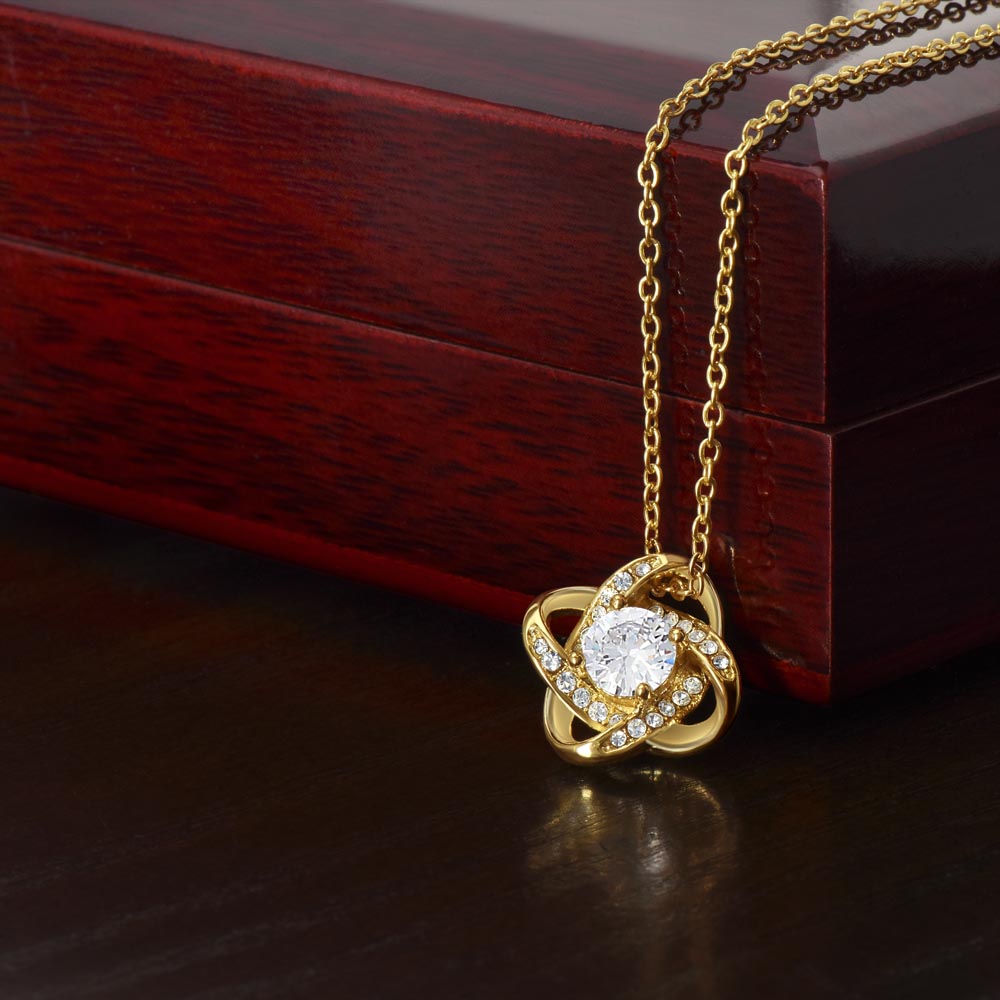 Love Knot Necklace – Gift for Her