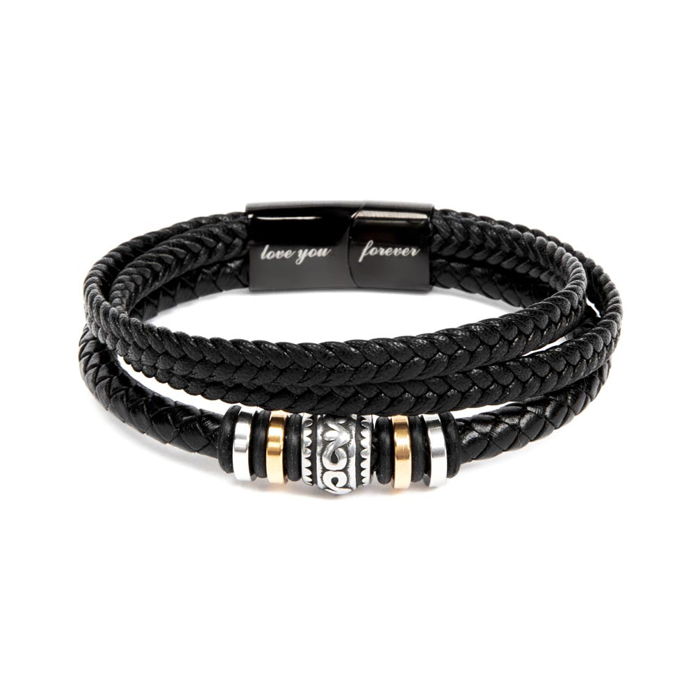 Love You Forever Bracelet – A Meaningful Gift for Him