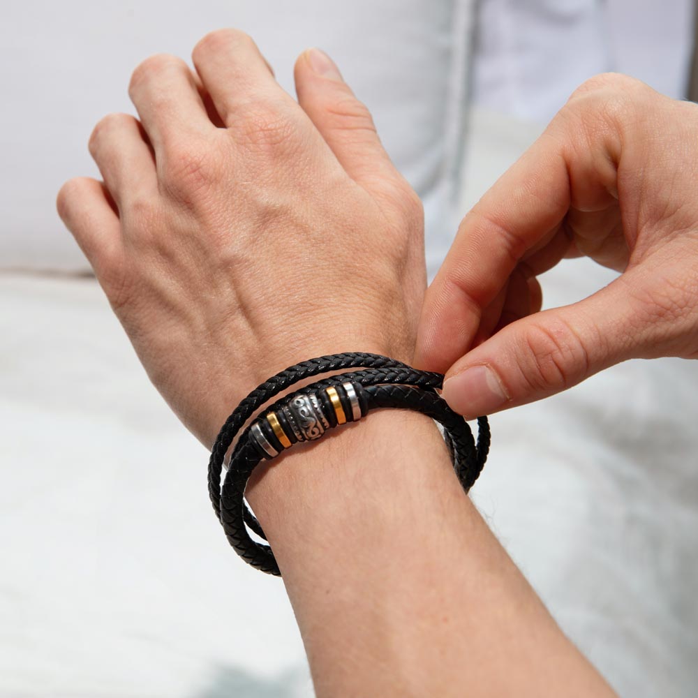 Love You Forever Bracelet – A Meaningful Gift for Him