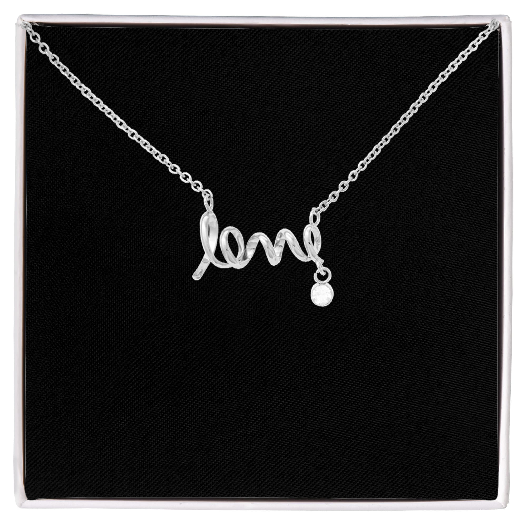 Scripted Love Scripted Love Necklace – Jewelry Gifts for Him and Her