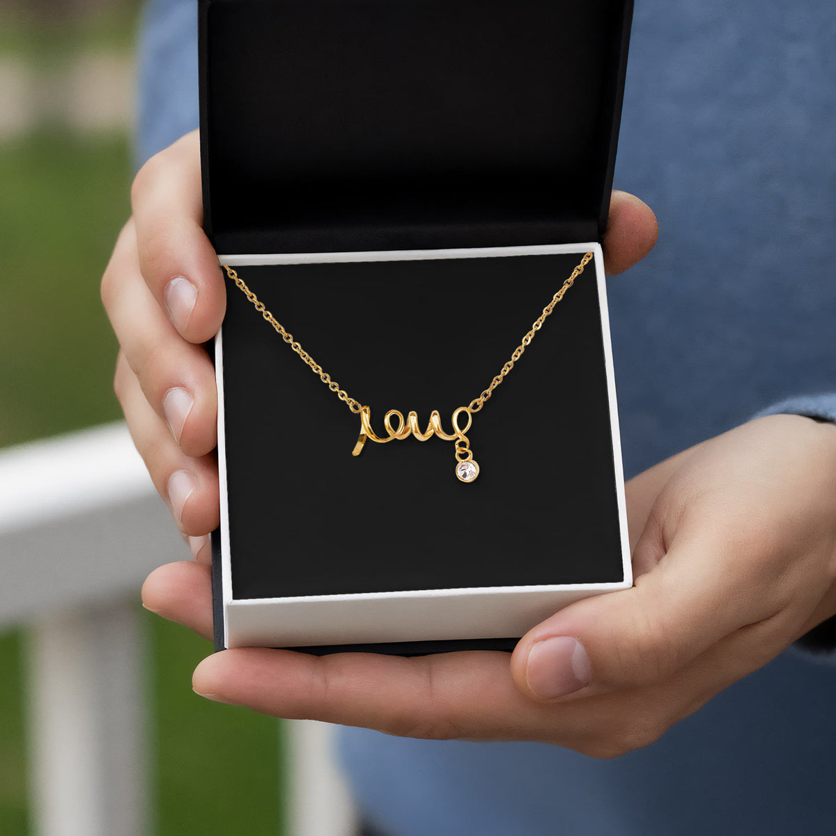 Scripted Love Scripted Love Necklace – Jewelry Gifts for Him and Her