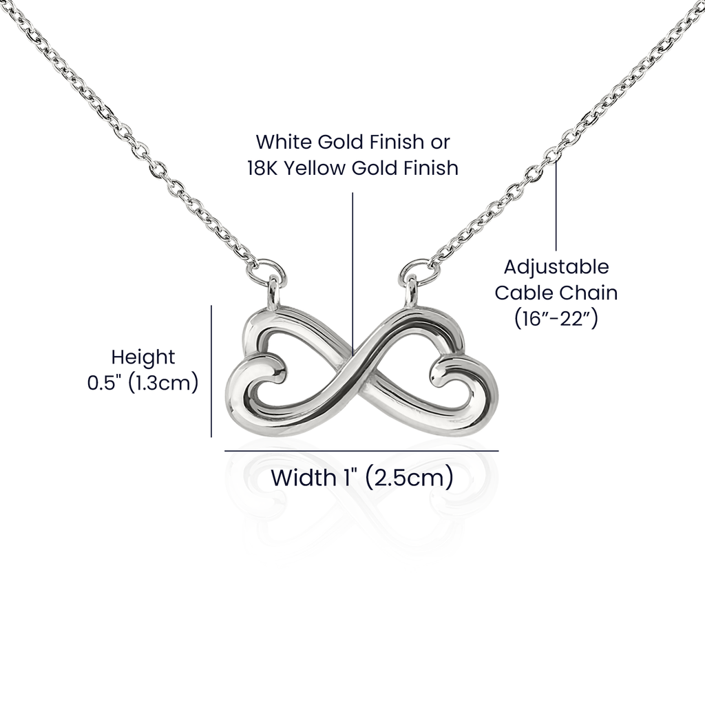 Endless Love Necklace – Perfect Gift for Her