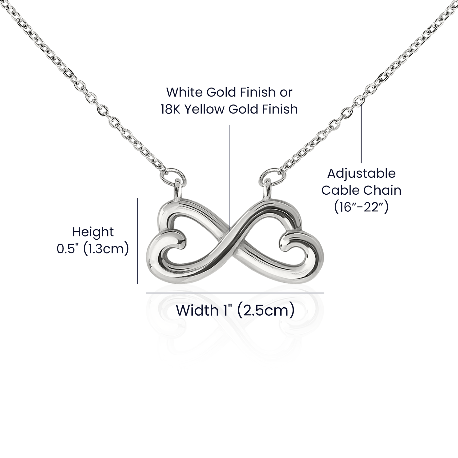 Endless Love Necklace – Perfect Gift for Her