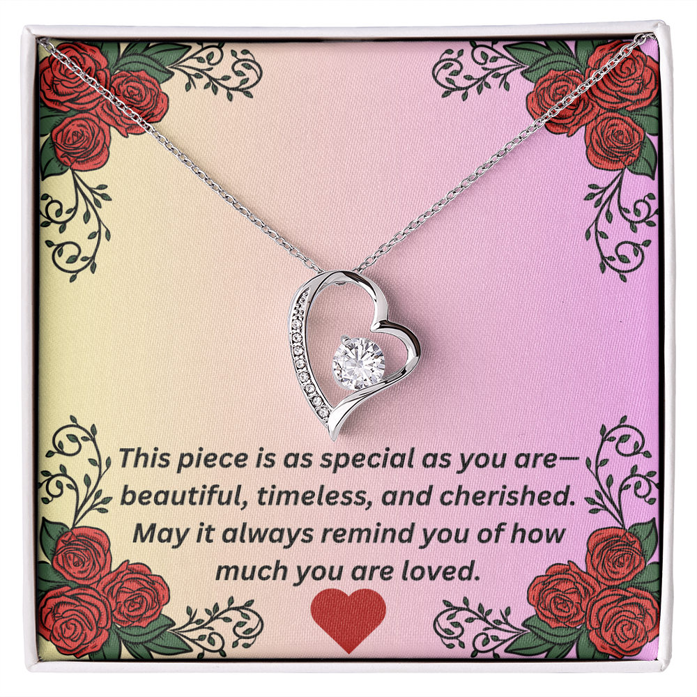 Forever Love Necklace – Heartfelt Gift for Her