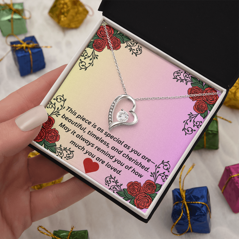 Forever Love Necklace – Heartfelt Gift for Her