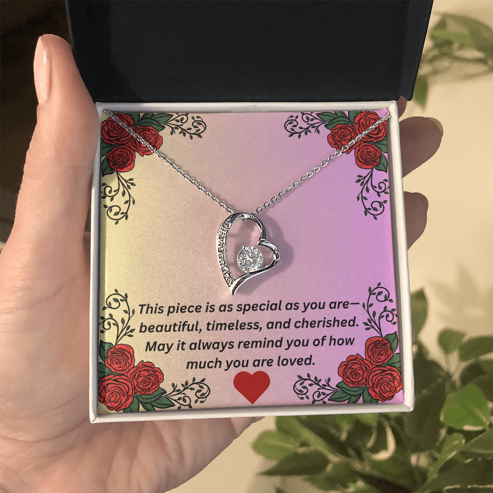 Forever Love Necklace – Heartfelt Gift for Her