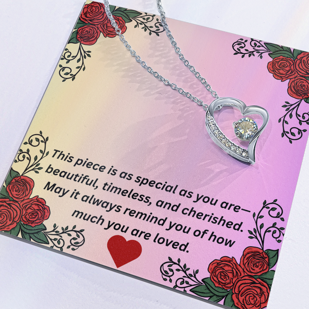Forever Love Necklace – Heartfelt Gift for Her