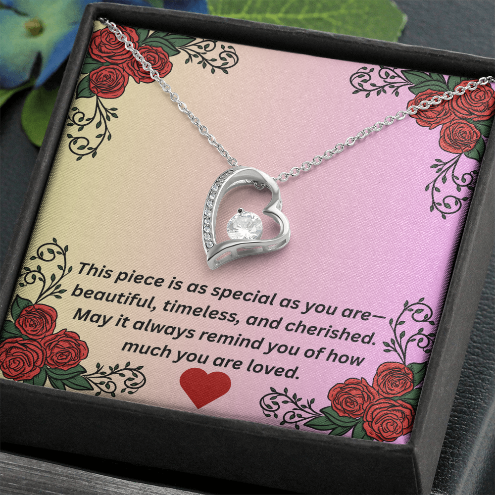 Forever Love Necklace – Heartfelt Gift for Her