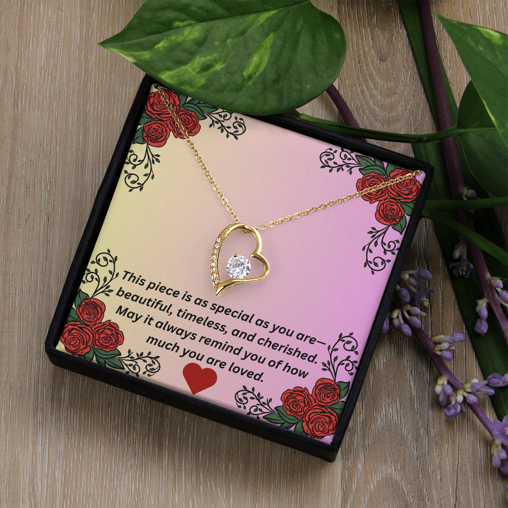 Forever Love Necklace – Heartfelt Gift for Her