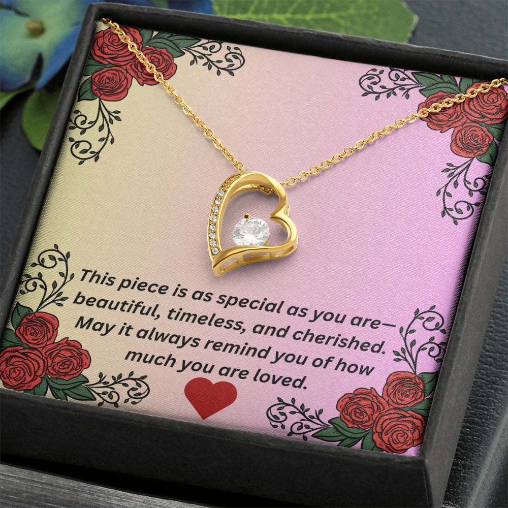 Forever Love Necklace – Heartfelt Gift for Her