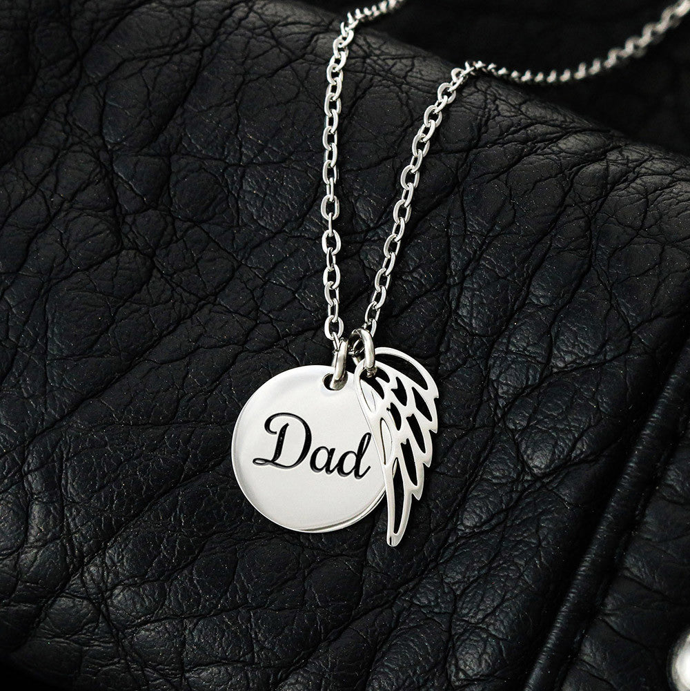 Dad Memorial Necklace