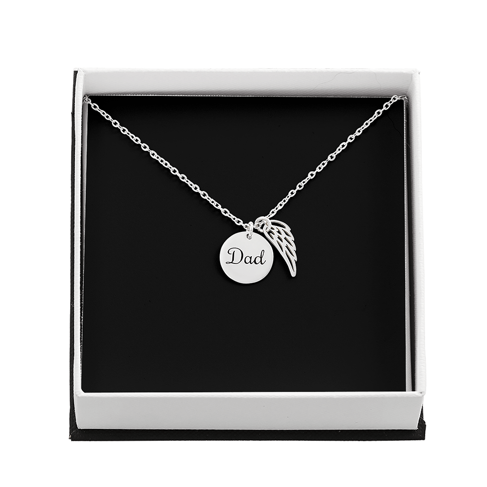 Dad Memorial Necklace