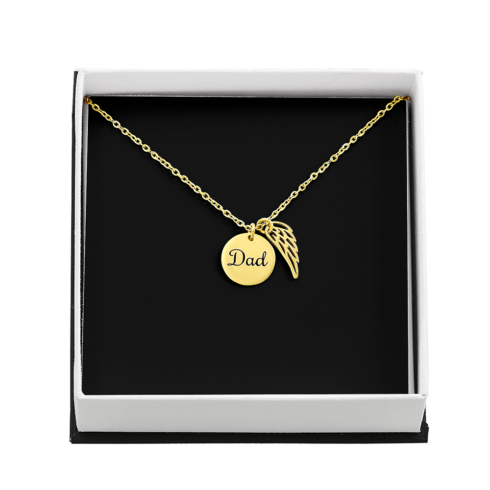 Dad Memorial Necklace
