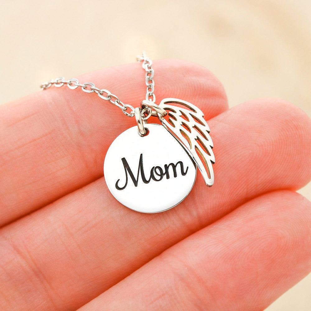 Mom Memorial Necklace
