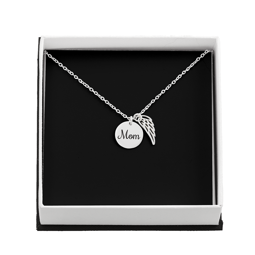 Mom Memorial Necklace