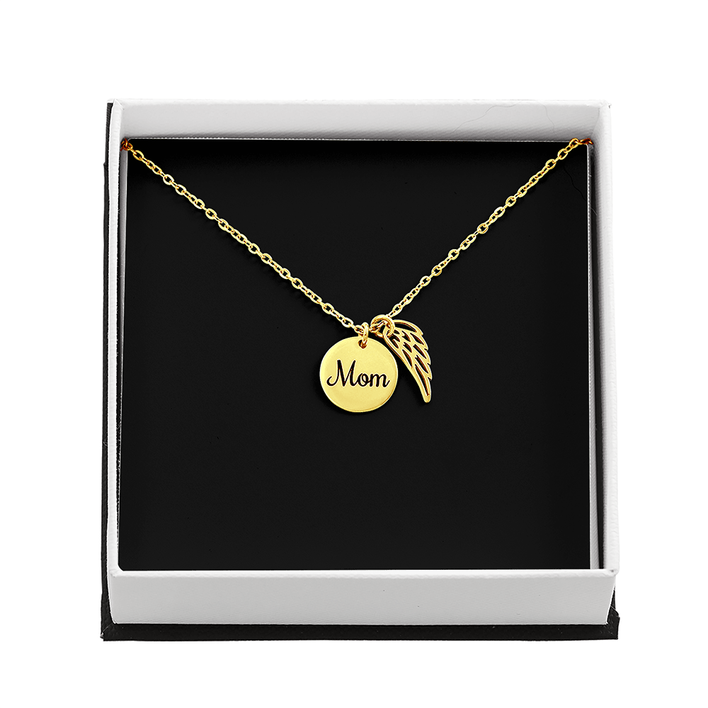 Mom Memorial Necklace