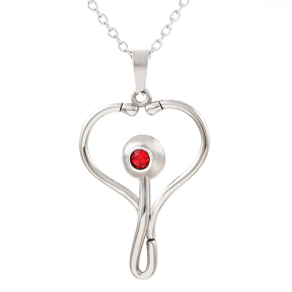 Heart Scope Necklace