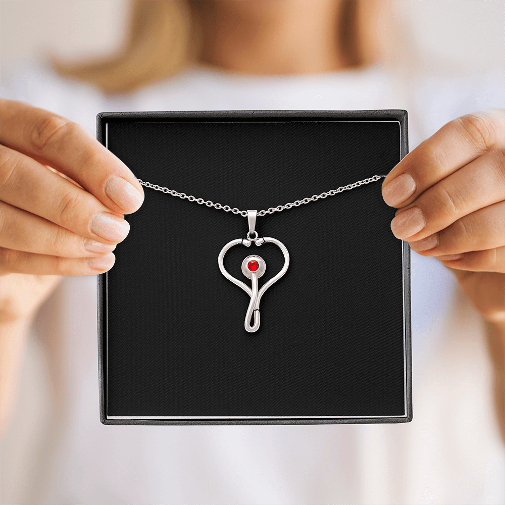 Heart Scope Necklace