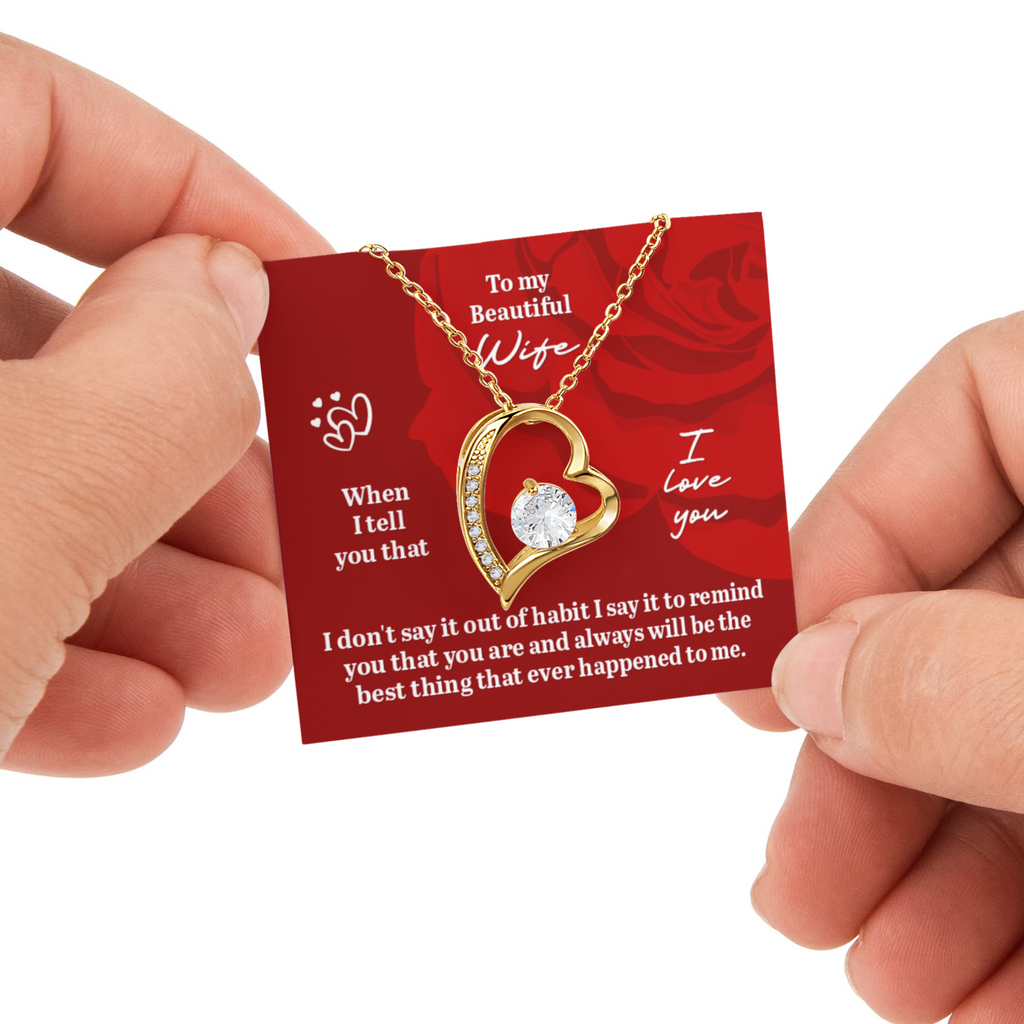 Forever Love Rotating Rose Gift Box Gift for Wife