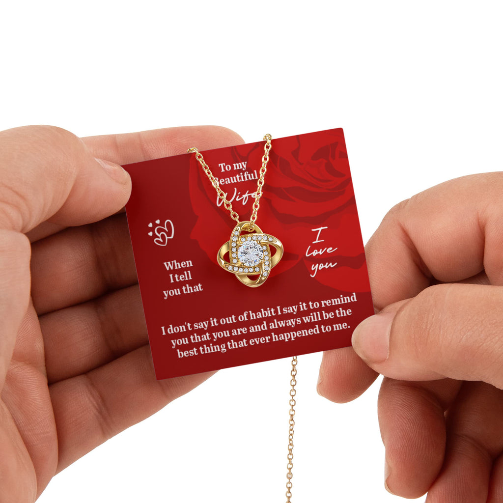 Love Knot Rotating Rose Gift Box Gift for Wife