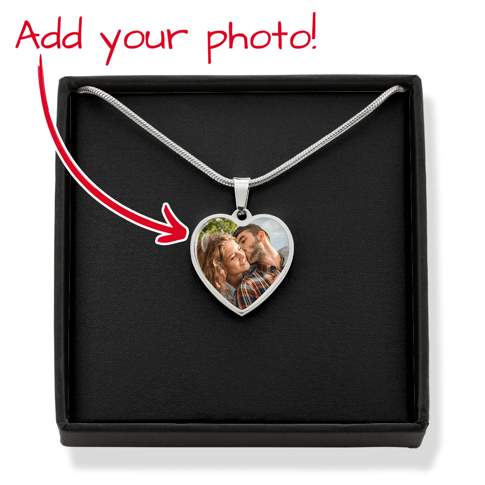 Personalized Heart Necklace