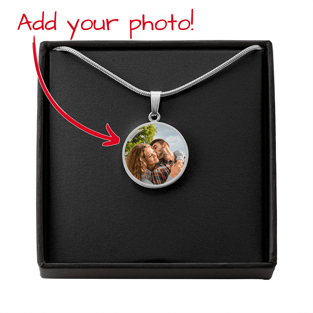 Personalized Circle Necklace